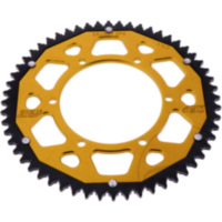 Rear sprocket dual 56 tooth pitch 428 GOLD