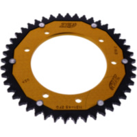 Rear sprocket dual 45 tooth pitch 420 GOLD