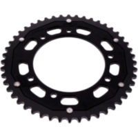 Rear sprocket dual 48 tooth pitch 420 BLACK