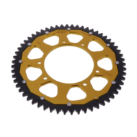 Rear sprocket dual 58 tooth pitch 420 GOLD