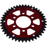 Rear sprocket dual 43 tooth pitch 428 RED