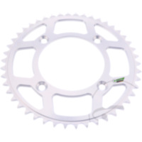 Rear sprocket alu 46 tooth pitch 415 silver