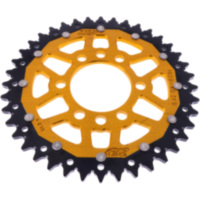 Rear sprocket dual 40 tooth pitch 520 gold