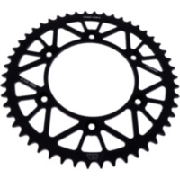 Rear sprocket alu 50 tooth pitch 520 black JTA89750BLK