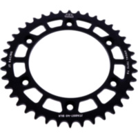 Rear sprocket alu 40 tooth pitch 520 black