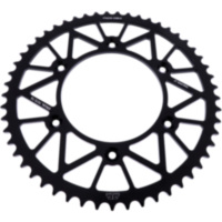 Rear sprocket alu 53 tooth pitch 520 black JTA21053BLK