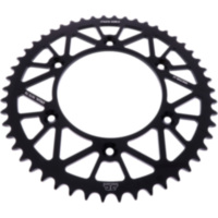 Rear sprocket alu 50 tooth pitch 520 black