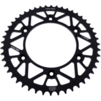 Rear sprocket alu 48 tooth pitch 520 black JTA21048BLK