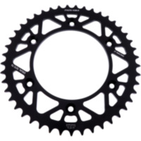 Rear sprocket alu 45 tooth pitch 520 black JTA21045BLK