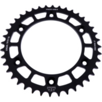 Rear sprocket alu 40 tooth pitch 520 black JTA21040BLK