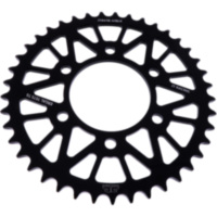 Rear sprocket alu 41 tooth pitch 520 black JTA47841BLK