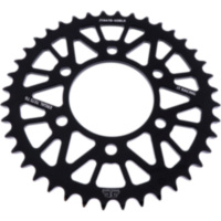 Rear sprocket alu 40 tooth pitch 520 black JTA47840BLK