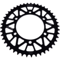 Rear sprocket alu 45 tooth pitch 520 black