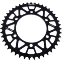 Rear sprocket alu 43 tooth pitch 520 black