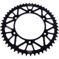 Rear sprocket alu 50 tooth pitch 520 black JTA25150BLK