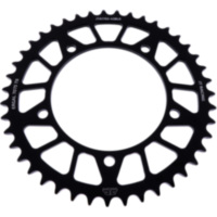 Rear sprocket alu 43 tooth pitch 520 black JTA179343BLK