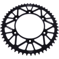 Rear sprocket alu 51 tooth pitch 520 black JTA80851BLK