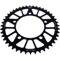 Rear sprocket alu 44 tooth pitch 520 black JTA7544BLK