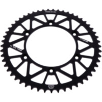 Rear sprocket alu 53 tooth pitch 520 black