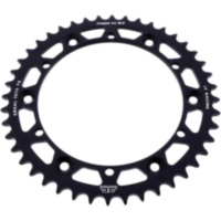 Alu-Kettenrad 44Z Teilung 520 schwarz