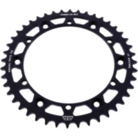 Rear sprocket alu 44 tooth pitch 520 black JTA85344BLK