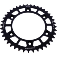 Rear sprocket alu 41 tooth pitch 520 black