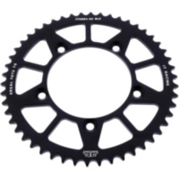 Rear sprocket alu 50 tooth pitch 420 black