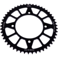 Rear sprocket alu 50 tooth pitch 428 black