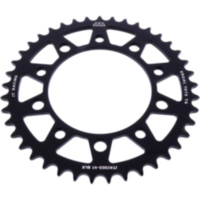 Rear sprocket alu 41 tooth pitch 520 black JTA130341BLK