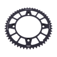 Rear sprocket alu 50 tooth pitch 420 black JTA21550BLK