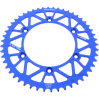 Rear sprocket alu 50 tooth pitch 520 blue JTA82250BLU