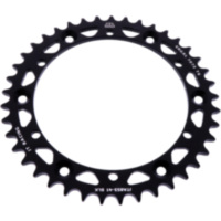 Rear sprocket alu 41 tooth pitch 520 black JTA85341BLK