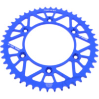 Rear sprocket alu 48 tooth pitch 520 blue JTA89748BLU