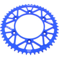 Rear sprocket alu 50 tooth pitch 520 blue JTA89750BLU