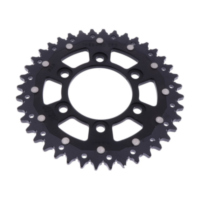 Rear sprocket dual 40 tooth pitch 525 black ZFD148940BLK