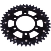 Rear sprocket dual 41 tooth pitch 525 black ZFD148941BLK