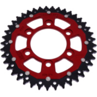 Rear sprocket dual 41 tooth pitch 525 red ZFD148941RED