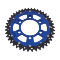 Rear sprocket dual 42 tooth pitch 525 blue ZFD148942BLU