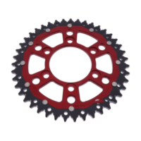 Rear sprocket dual 43 tooth pitch 525 red ZFD148943RED