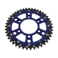 Rear sprocket dual 43 tooth pitch 525 blue ZFD148943BLU