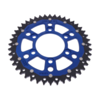 Rear sprocket dual 44 tooth pitch 525 blue ZFD148944BLU