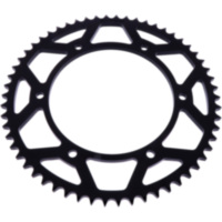 Alu-Kettenrad 58Z Teilung 428 schwarz Esjot Innendurchmesser 136 Lochkreis 156