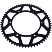Alu-Kettenrad 61Z Teilung 428 schwarz Esjot Innendurchmesser 136 Lochkreis 156