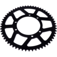Alu-Kettenrad 58Z Teilung 420 schwarz Esjot Innendurchmesser 100 Lochkreis 115