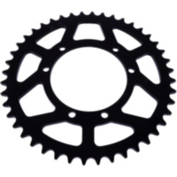 REAR SPROCKET ALUMINIUM 44 TOOTH PITCH 520 BLACK 2480