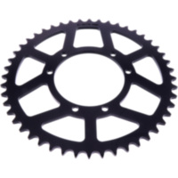 REAR SPROCKET ALUMINIUM 48 TOOTH PITCH 520 BLACK 2481
