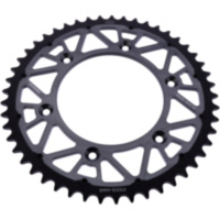 Rear sprocket twinstar 49 tooth pitch 520 grey