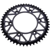 Rear sprocket twinstar 50 tooth pitch 520 grey