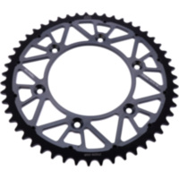 Rear sprocket twinstar 51 tooth pitch 520 grey JTX21051GR