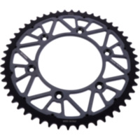 Rear sprocket twinstar 52 tooth pitch 520 grey JTX21052GR